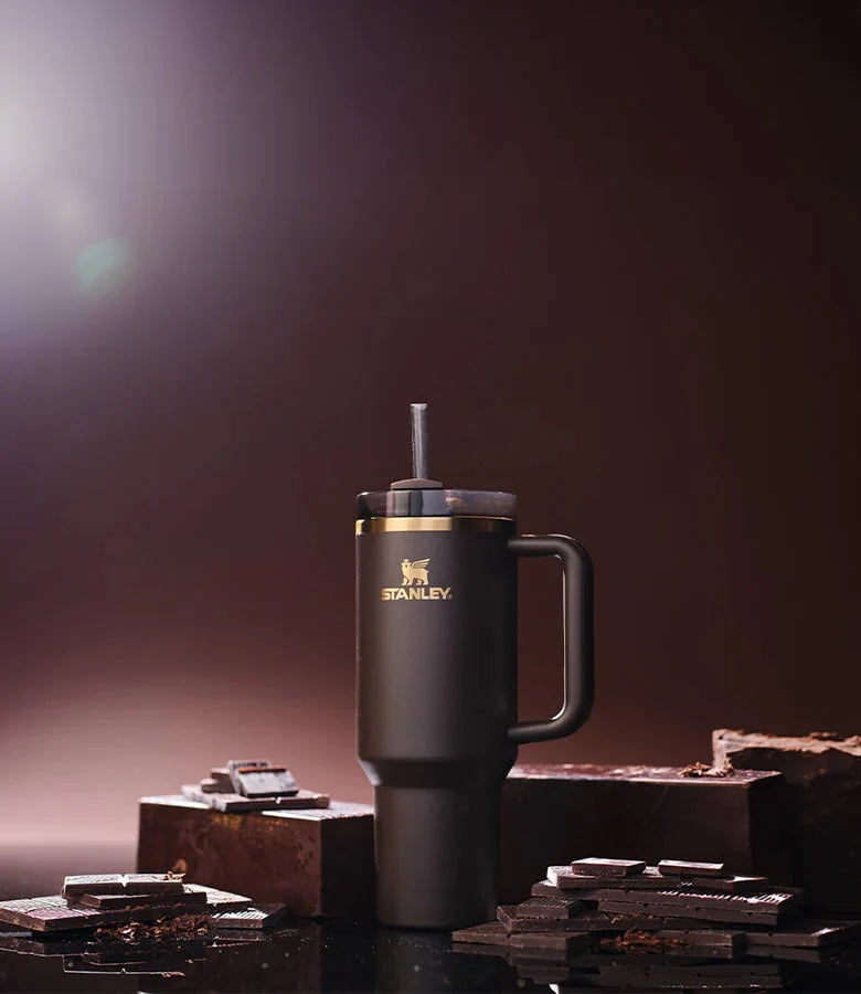 40oz Tumbler - Chocolate Gold Z896736