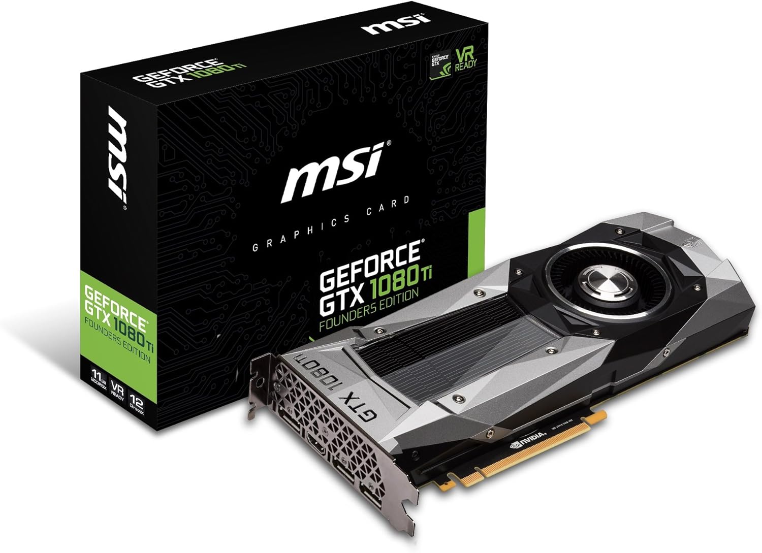 GTX 1080 Ti Graphic Cards C4345