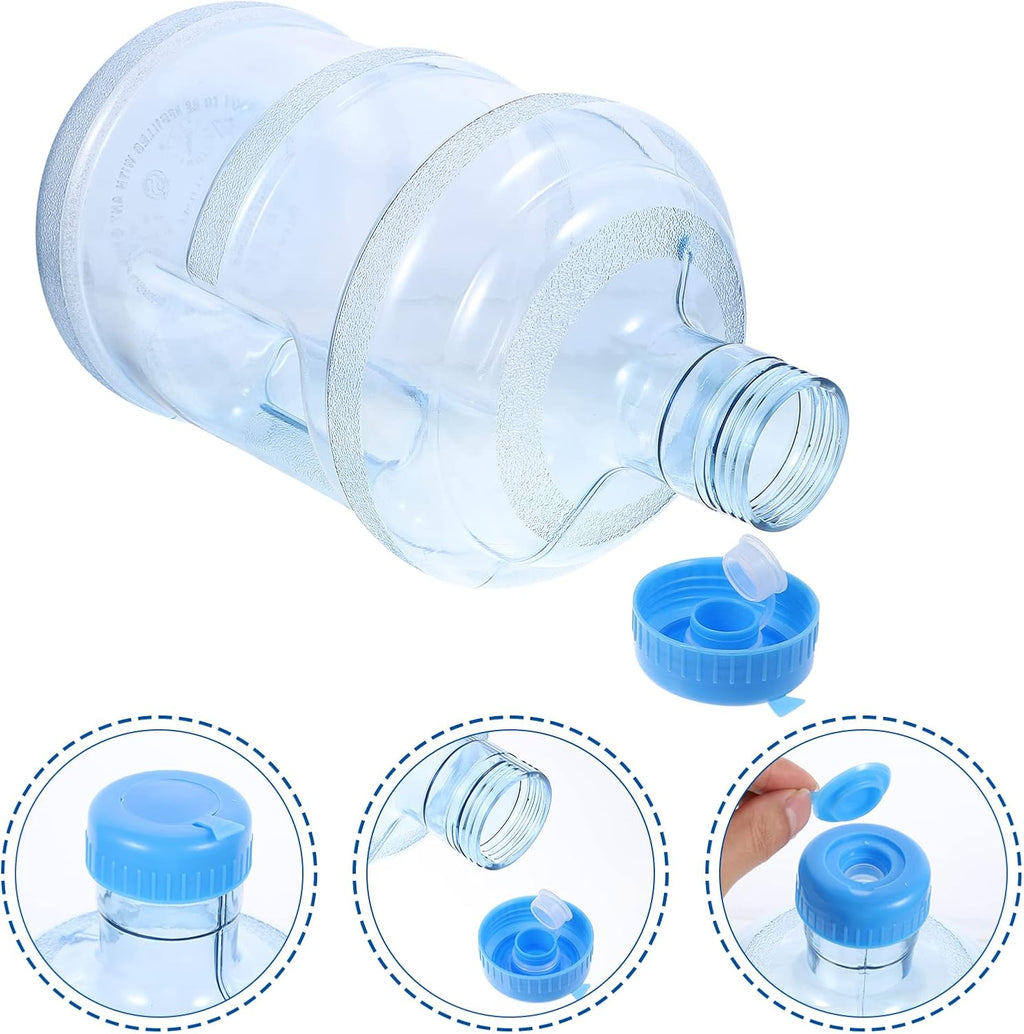 Plastic 5 Gallon Water Bottle with Cap PVC X860