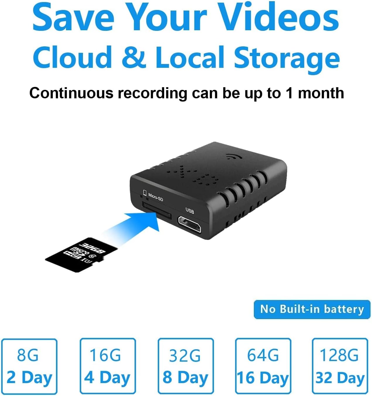 Wireless HD1080P IP Camera with Night Vision J6821