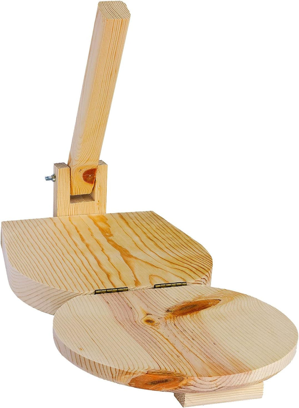 9 Inch Wooden Tortilla Presser F447896