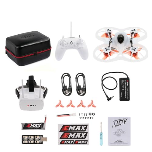 Micro FPV Drone Ready To Fly with Goggles and Controller Z1360