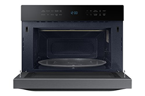 1.2 cu. ft Black Convection Microwave E85667