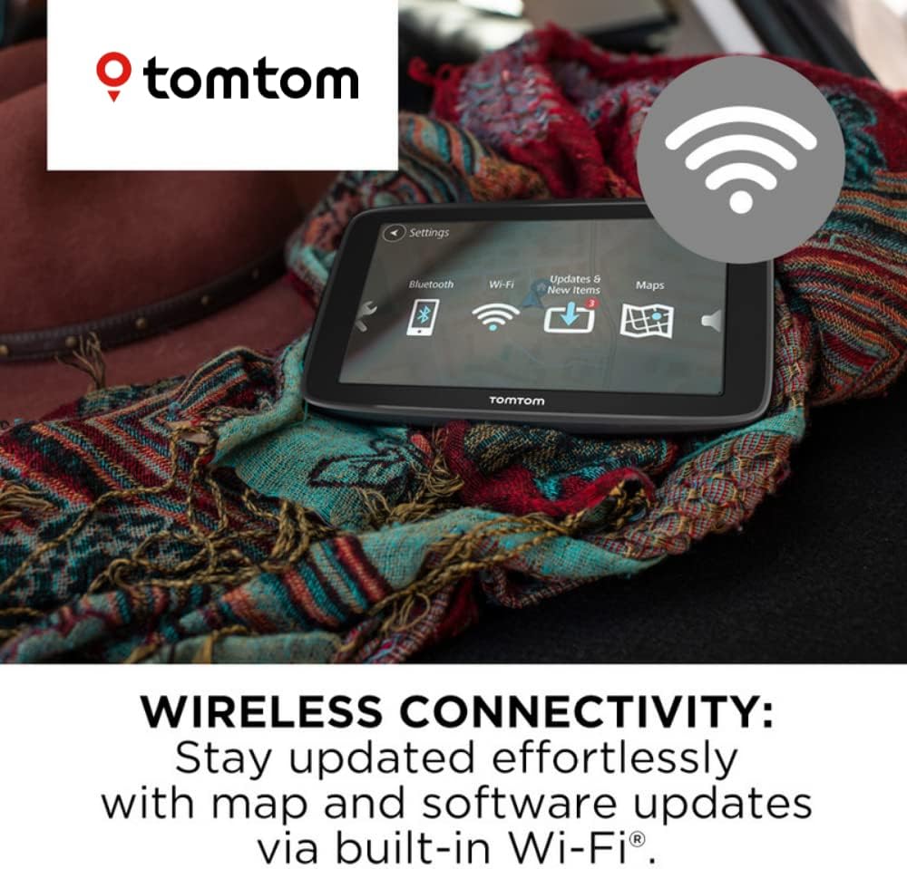 5 Inch GPS Navigation Device with Real Time Traffic U7285