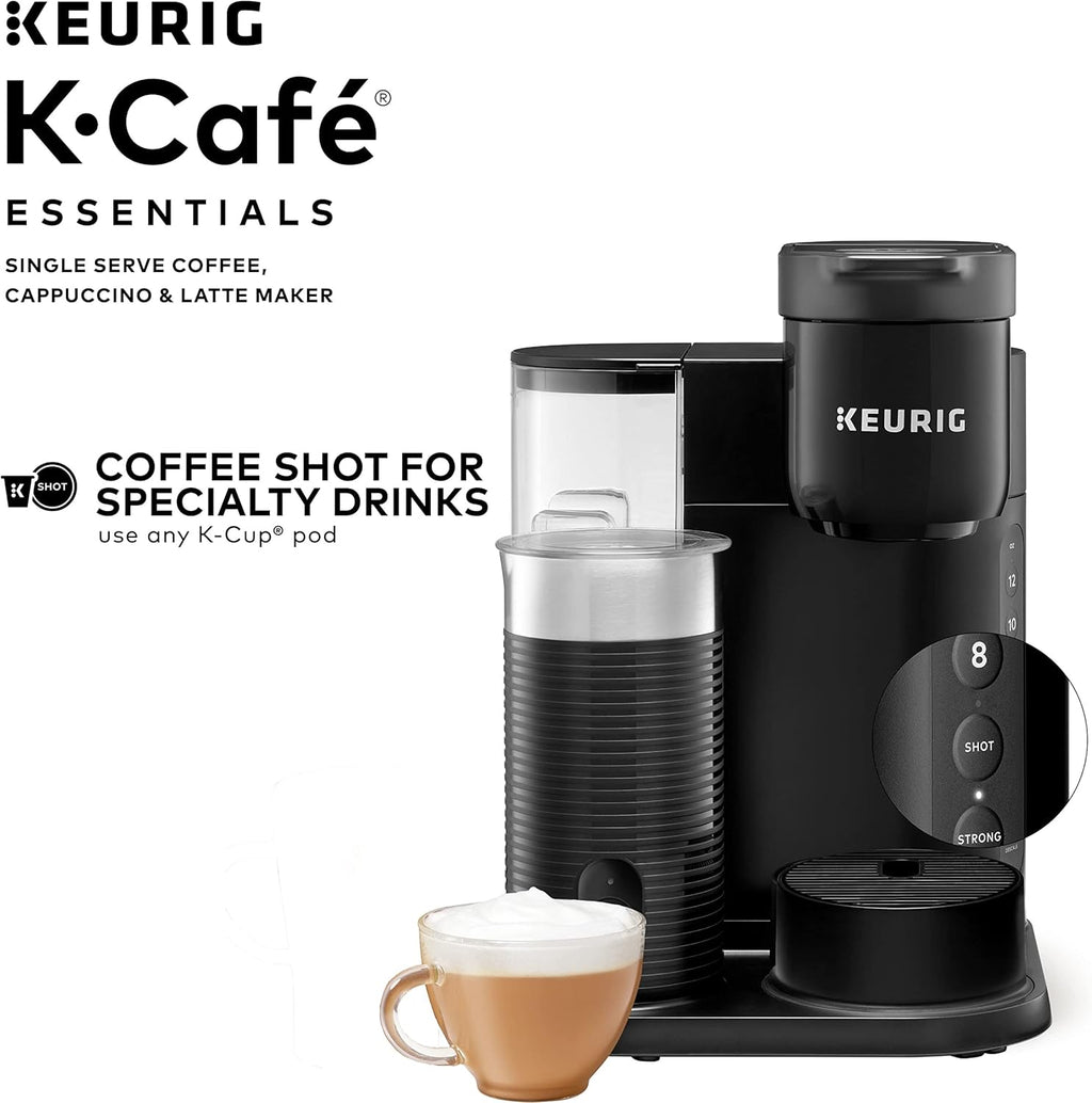 Black Single Serve Coffee and Latte Maker G127