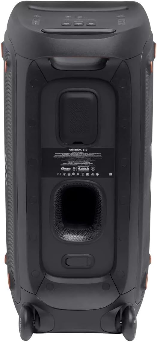 Portable Rechargeable Bluetooth RGB LED Party Box Speaker Y627215