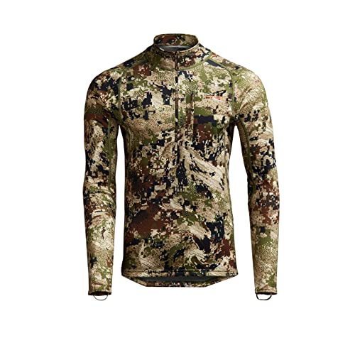 Midweight Zip-t Long Sleeve Hunting Shirt A626