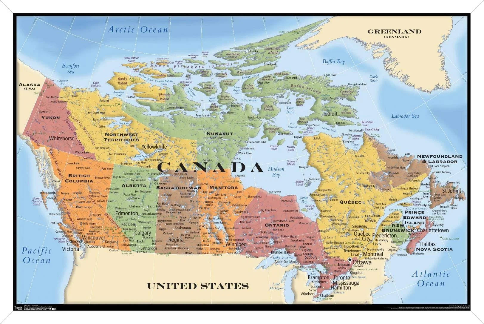 Canada Poster, 22.375 inch x 34 inch W944034
