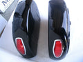 Vivid Black Universal Hard Bag Saddlebags A478356