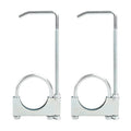 2.25''/2.5''/3''/4'' Inch Universal U Bolt Clamp On Exhaust Hanger T325