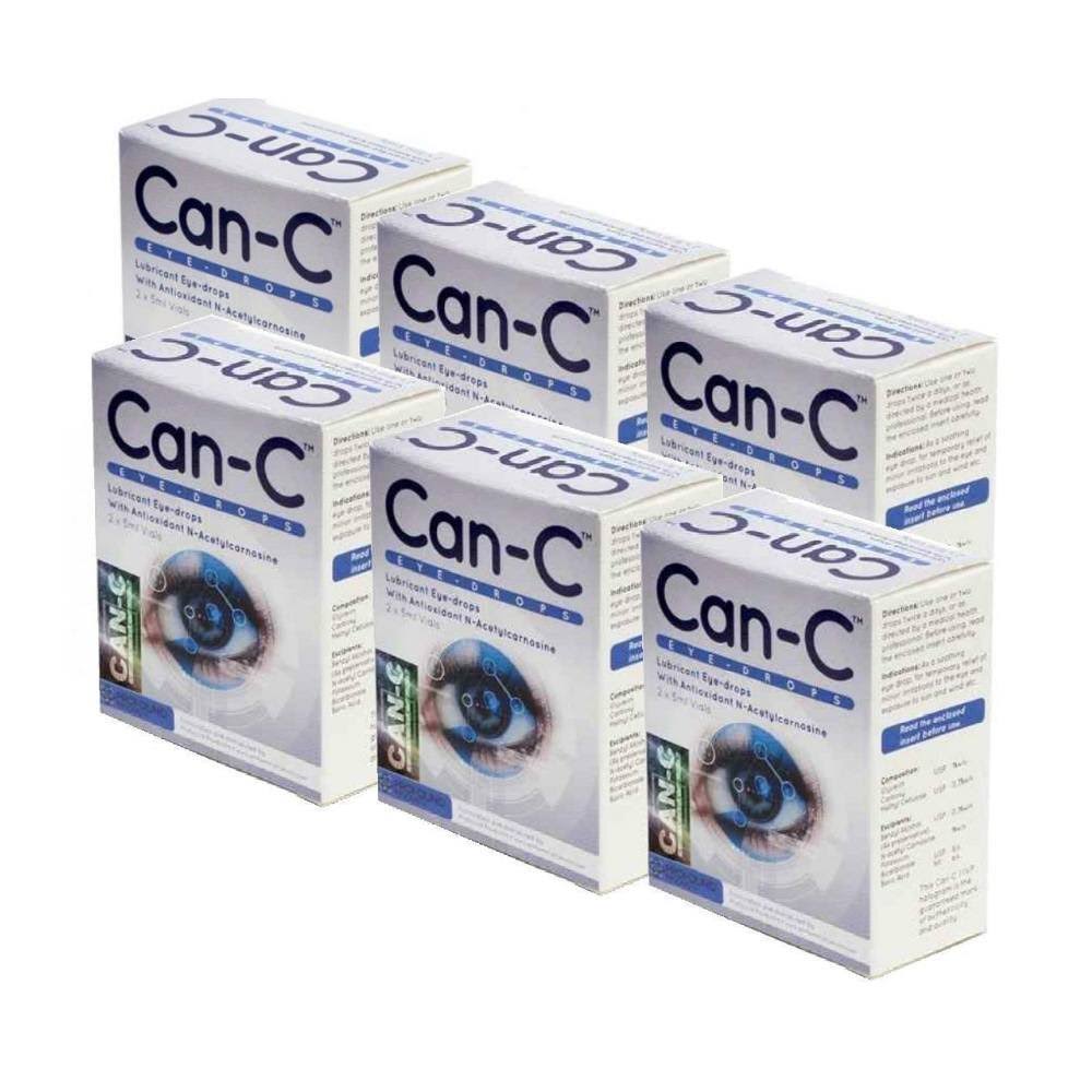 6 Boxes Eye Drops C23526