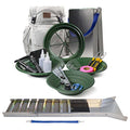 50" Folding Sluice Box with Backpack Gold Prospecting Kit C2098