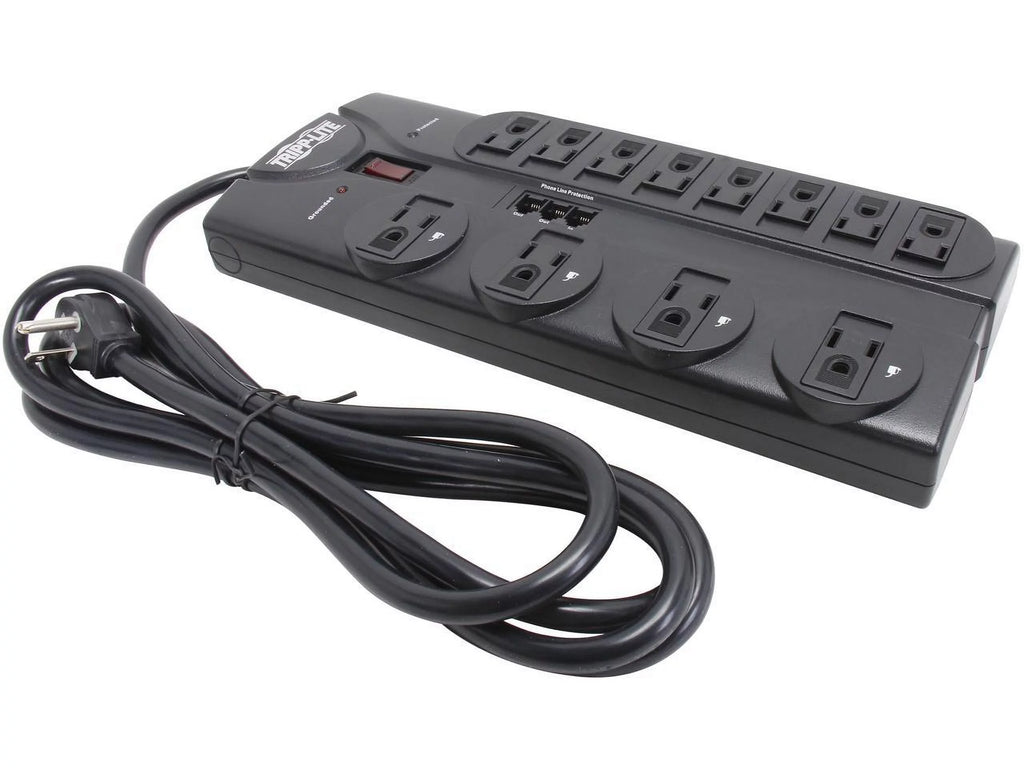 8 Feet 12 Outlet Surge Protector F5489