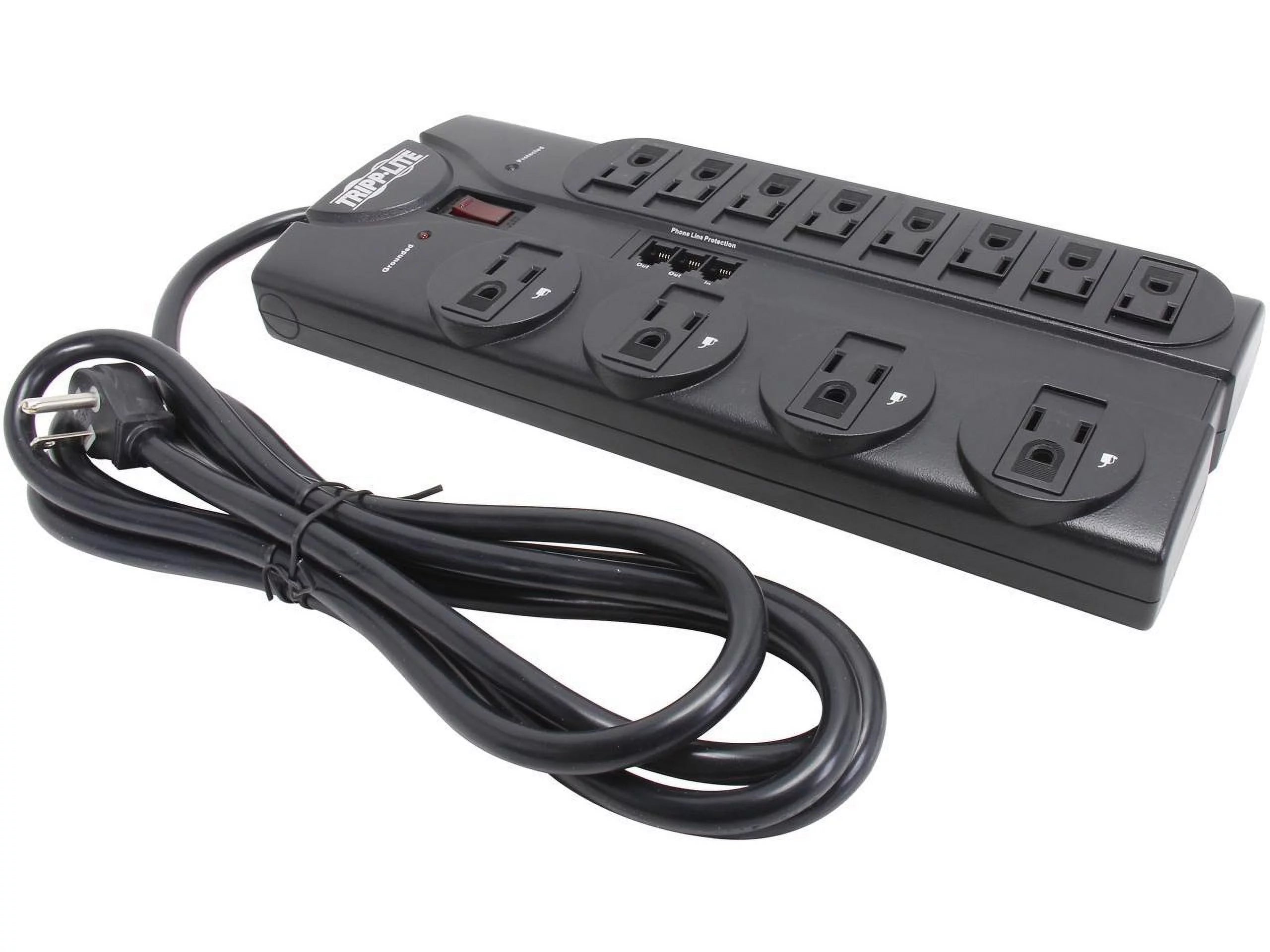 8 Feet 12 Outlet Surge Protector F5489