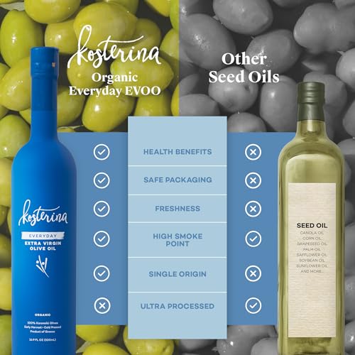 Extra Virgin Olive Oil, Cold-Pressed, Early Harvest (16.9 oz) Y7882