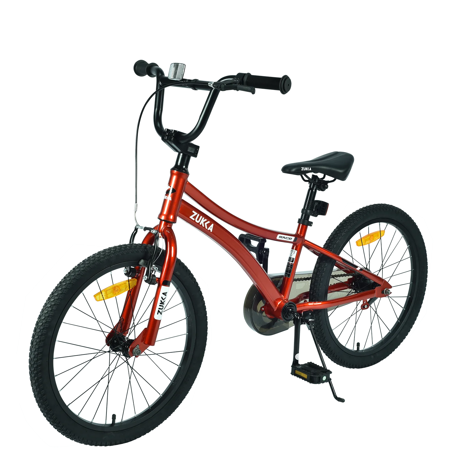 20 Inch Single Speed Boys Bike with Steel Frame Red U132352
