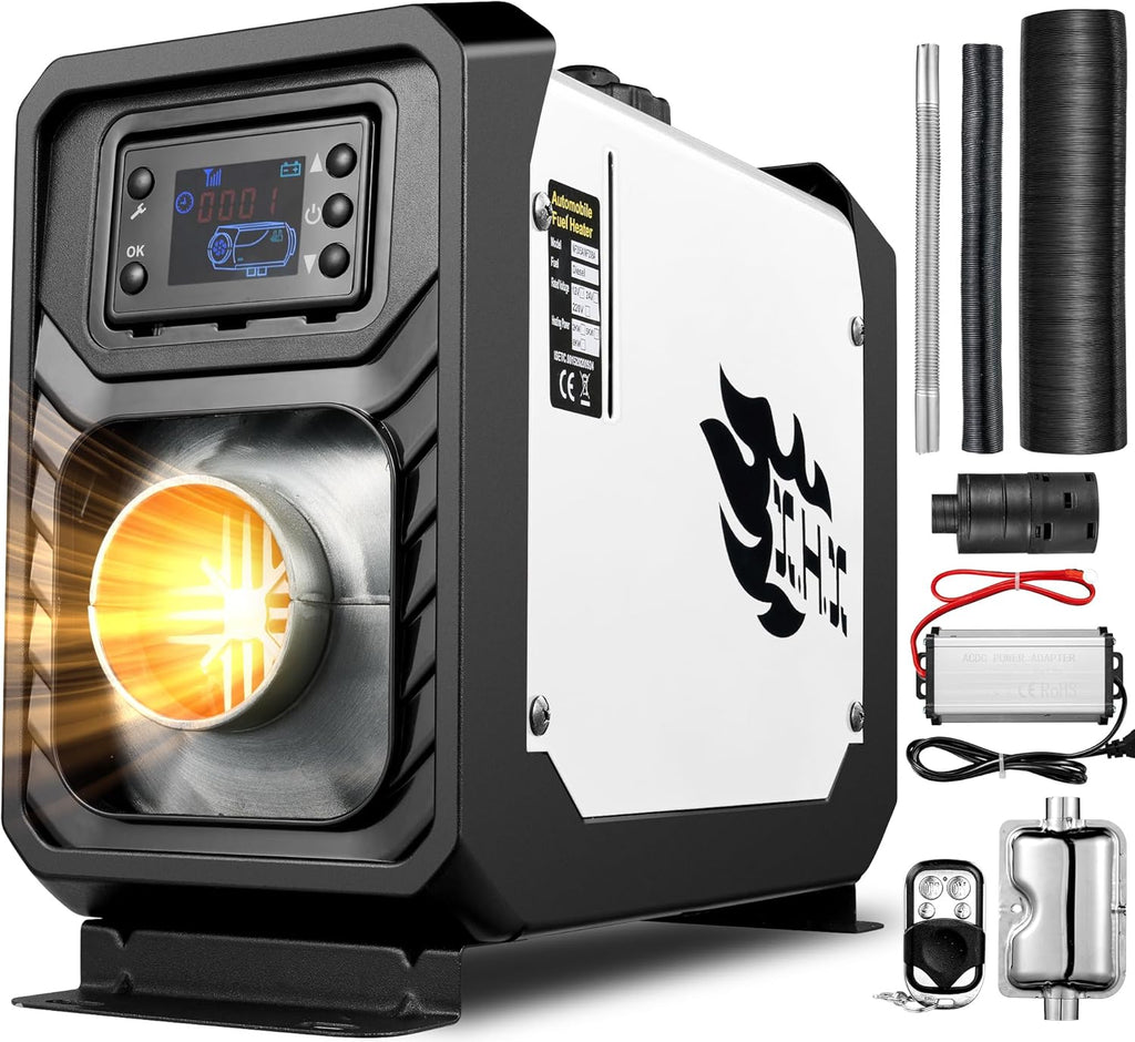 8KW Diesel Air Heater with LCD Monitor & Remote Control M59673