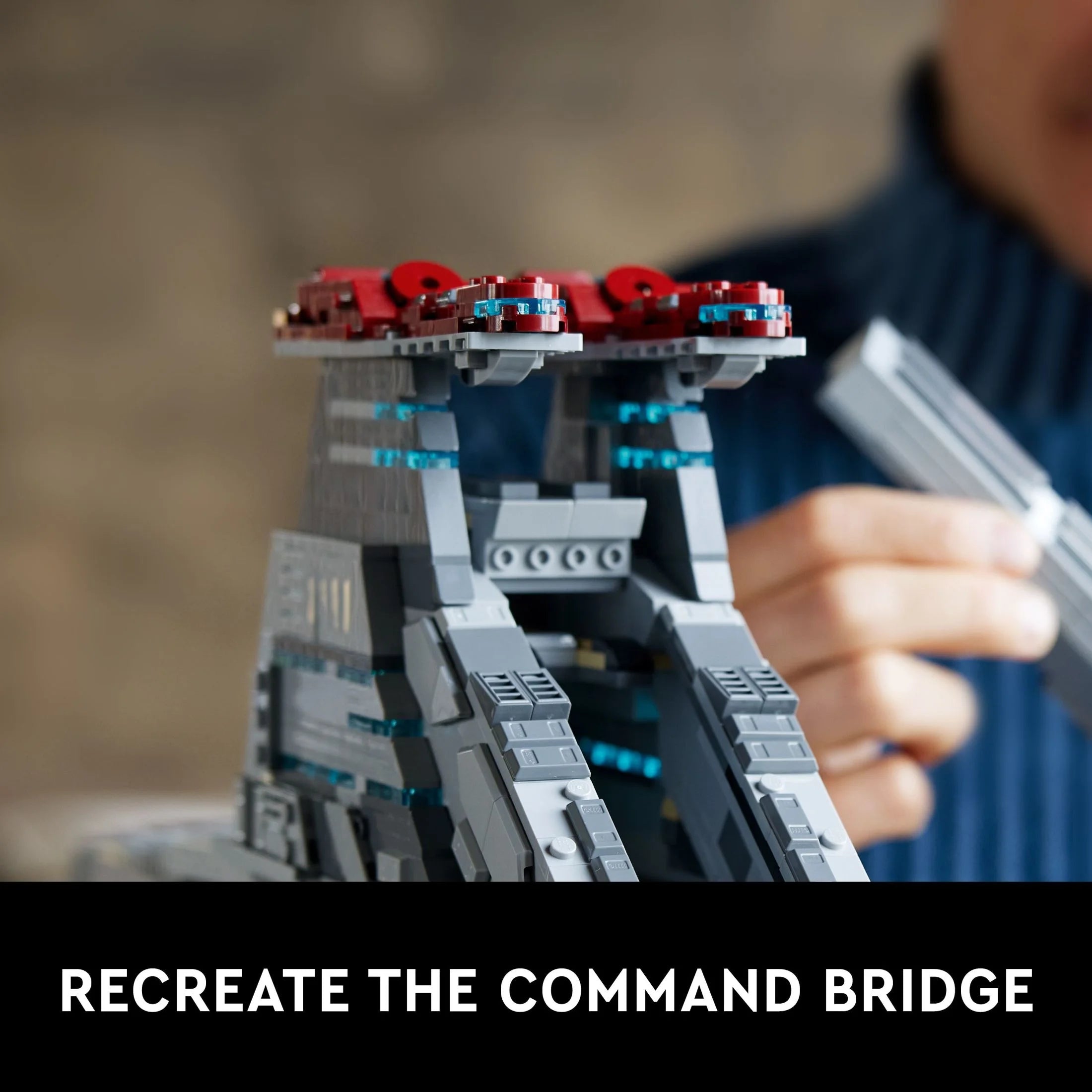 LEGO Star Wars Venator-Class Republic Attack Cruiser Ultimate Collector Series Building Set N31695