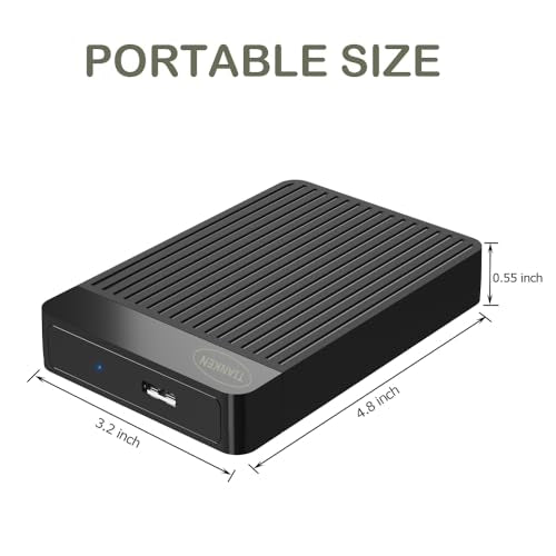 1TB Portable External Hard Disk Drive 2.5'' USB 3.0 HDD U292