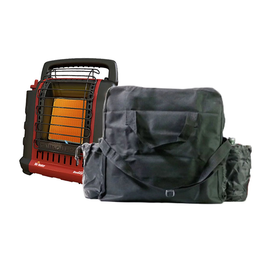 Portable Propane Gas Space Heater with Carry Bag M9725