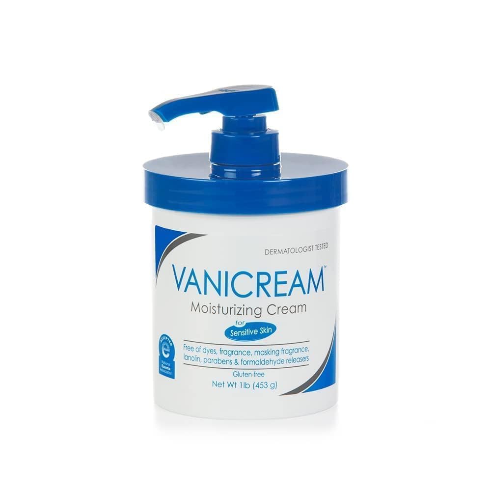 16 oz Pack of 2 Skin Cream with Pump Dispenser O8636