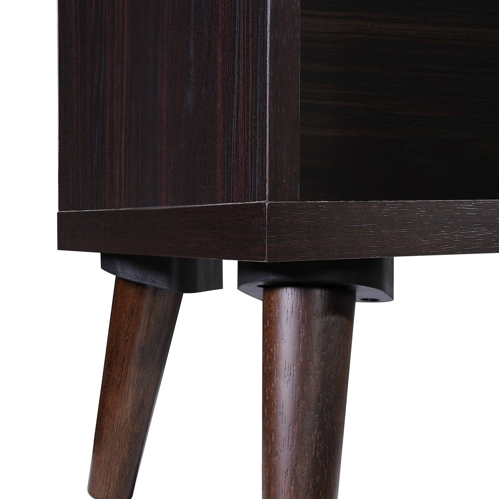 Wenge Faux Wood Bookcase E803360