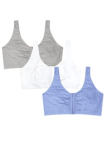 Front Closure Cotton Bra E64714