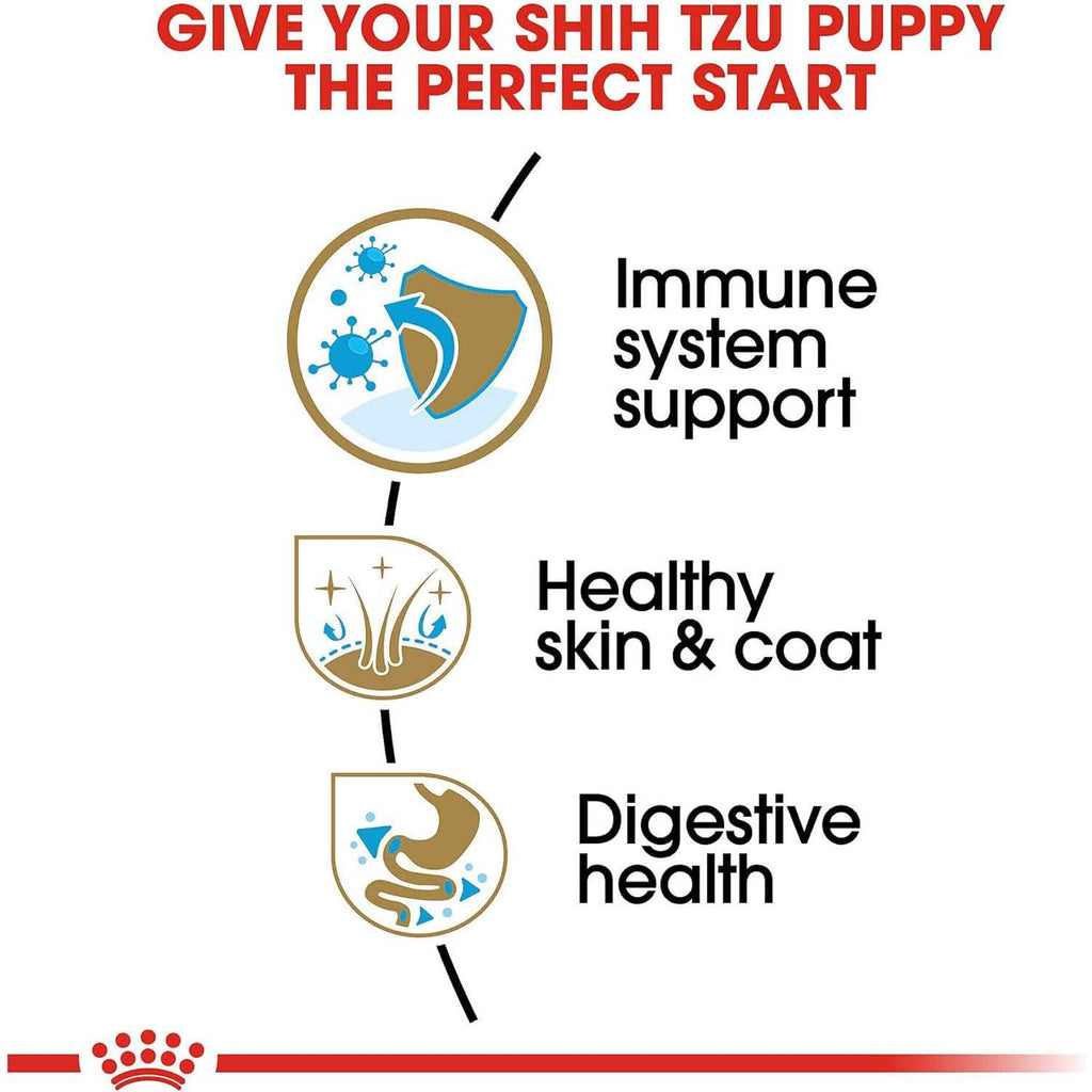 Shih Tzu Puppy Dry Dog Food O1159