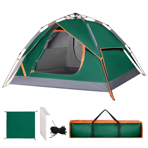 2 Person Instant Pop Up Dome Tent C22222
