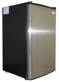 Stainless Steel 3.0 Cu ft Upright Freezer Z18373