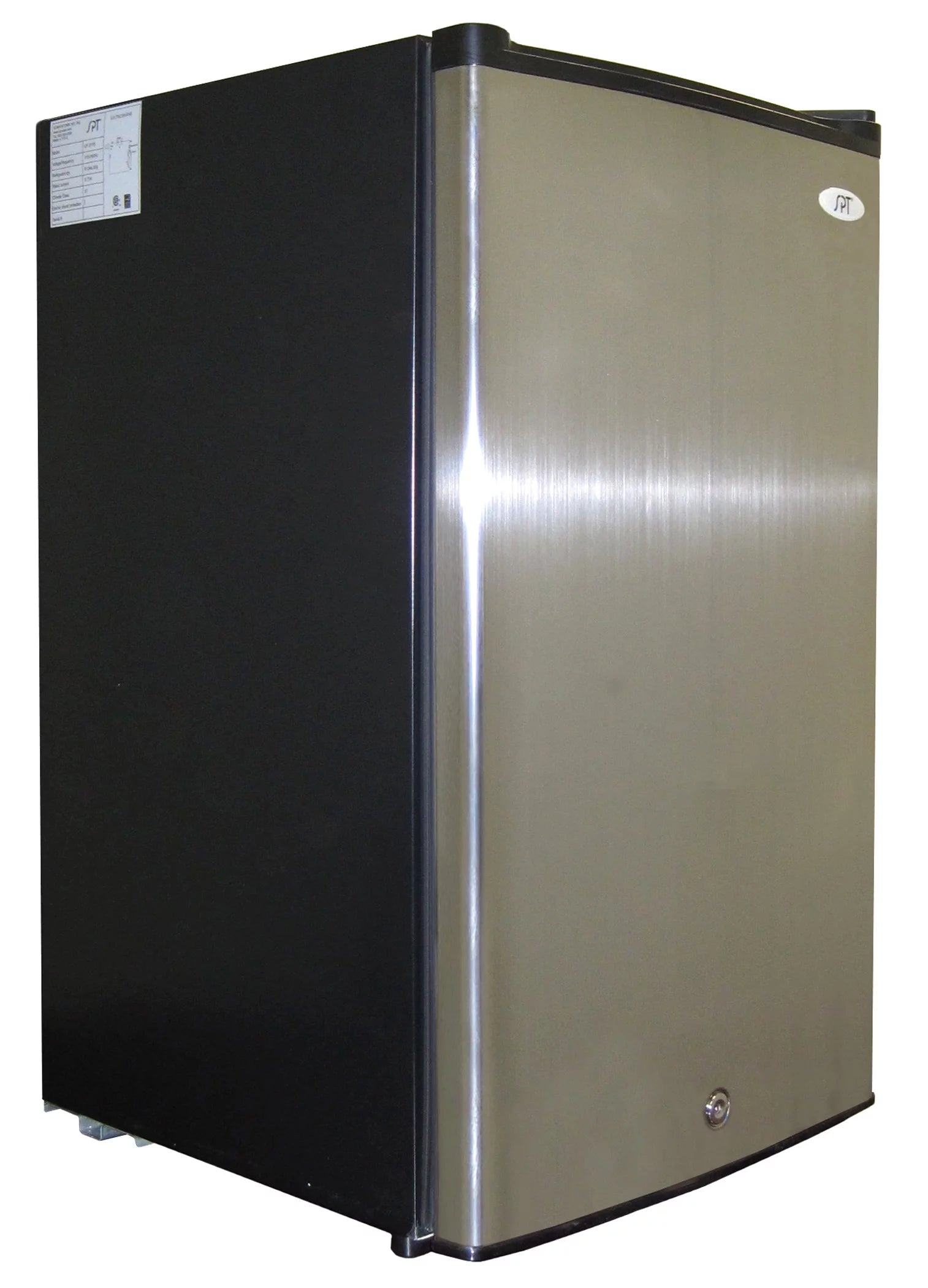 Stainless Steel 3.0 Cu ft Upright Freezer Z18373