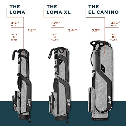 Lightweight Golf Stand Bag with Strap, 3.9 pounds J929244