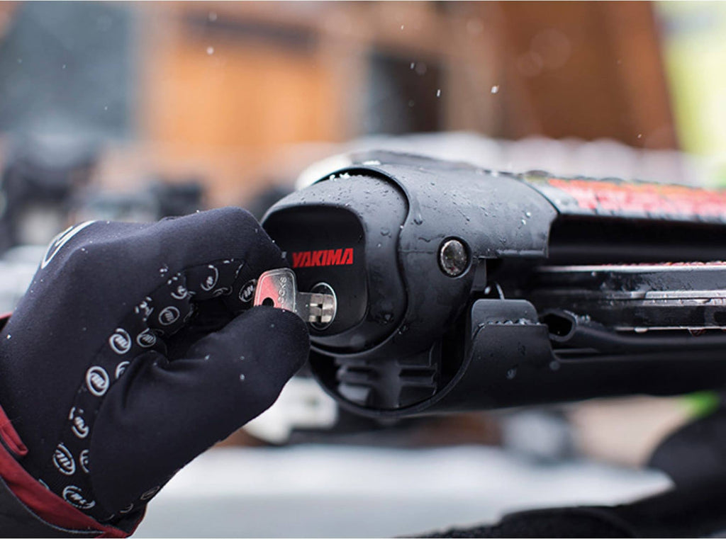 Black Ski Rack C5889