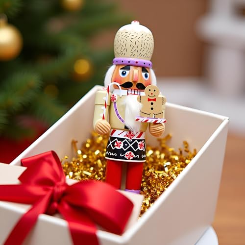 14 Inch Wooden Nutcracker Christmas Decor M9306