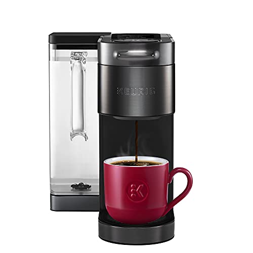 Black Single Serve K-Cup Pod Coffee Maker D254727