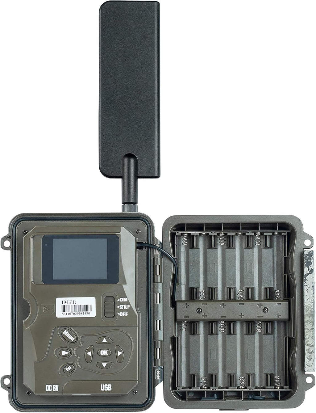 4G LTE Wireless Trail Camera with Mount R800868