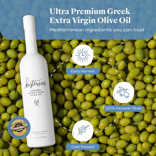 Extra Virgin Olive Oil, Cold-Pressed, Early Harvest (16.9 oz) Y7882