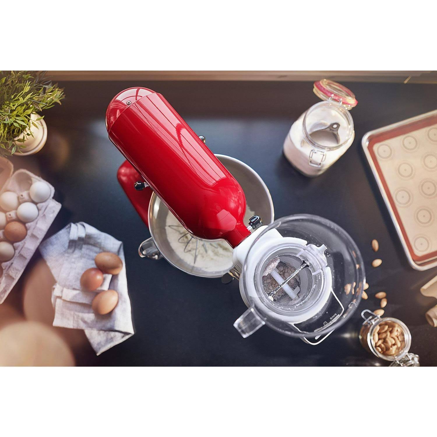 White Sifter and Scale Attachment Bundle G6685
