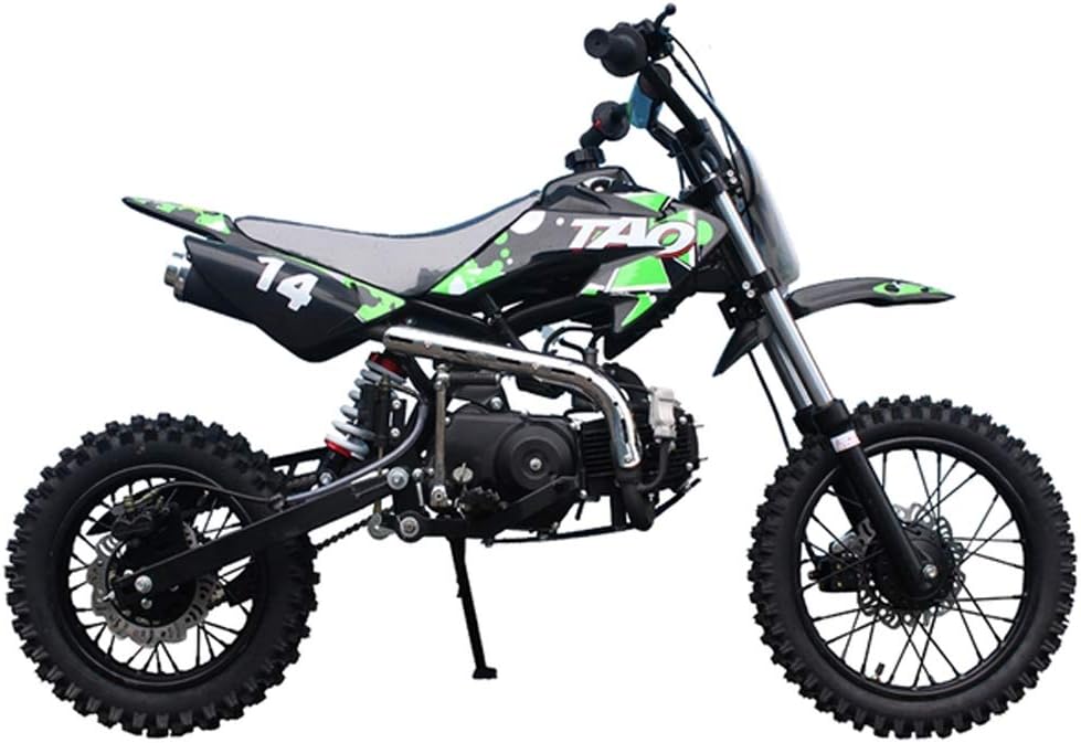110cc Dirt Bike Pitbike with Gloves, Goggle and Handgrip (Black) I84640