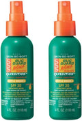 DEET-Free SPF 30 Bug Repellent Spray 4 Fl Oz (2 Bottles) T69160
