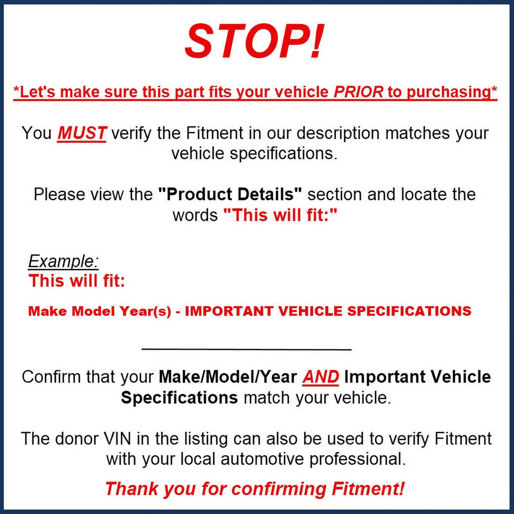 Pre-Owned Subaru Ascent Driver Master Window Door Switch Q63102