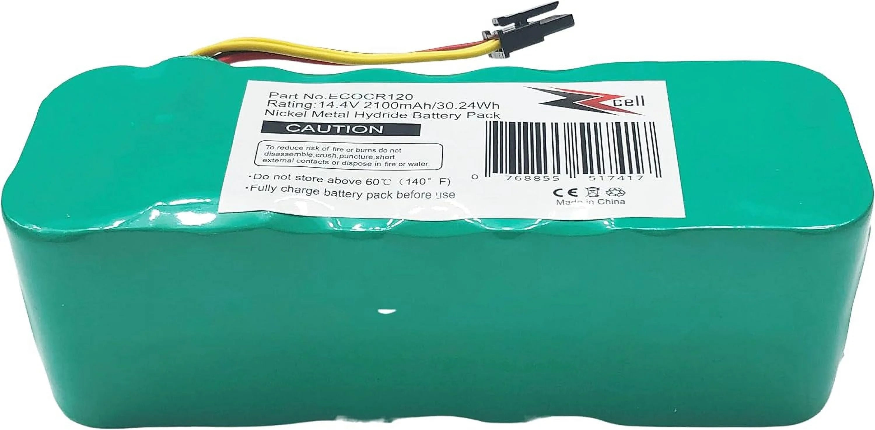 14.4V 2100Mah Robot Vacuum Cleaner Battery O862748