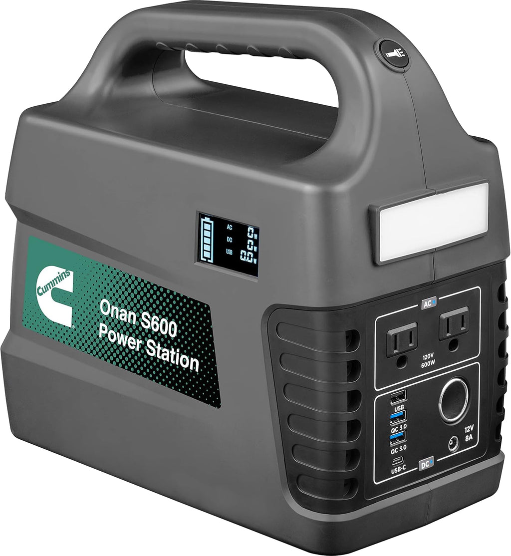 Power Station with 1200 Peak Watts, 600 Running Watts U949