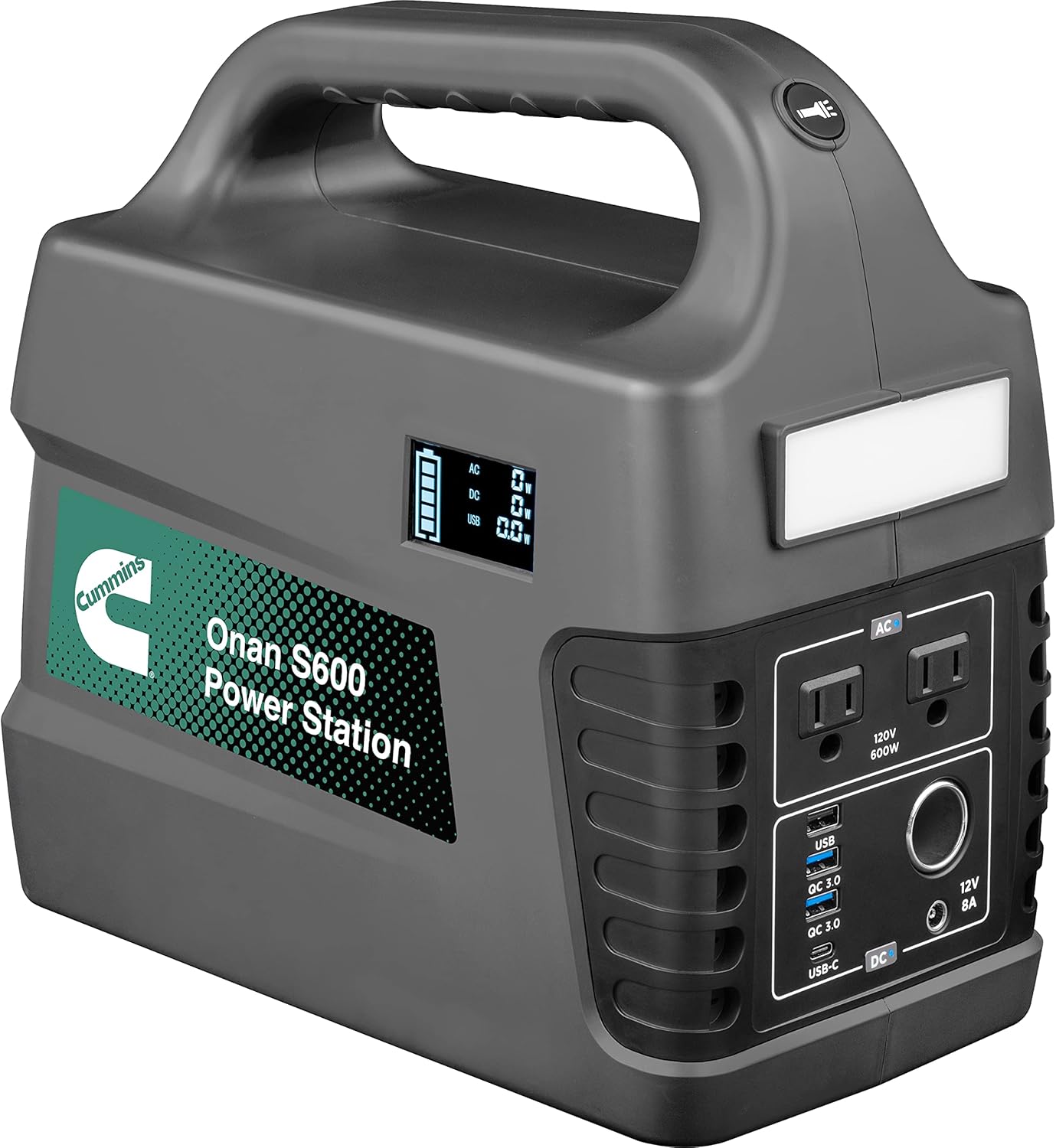 Power Station with 1200 Peak Watts, 600 Running Watts U949