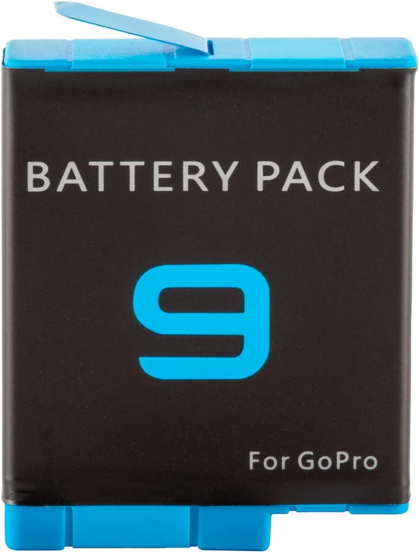 HERO10 Black Camcorder with 64GB microSD, 2 Batteries, Charger, Underwater Housing, LED Light Kit, Carry Case K3443