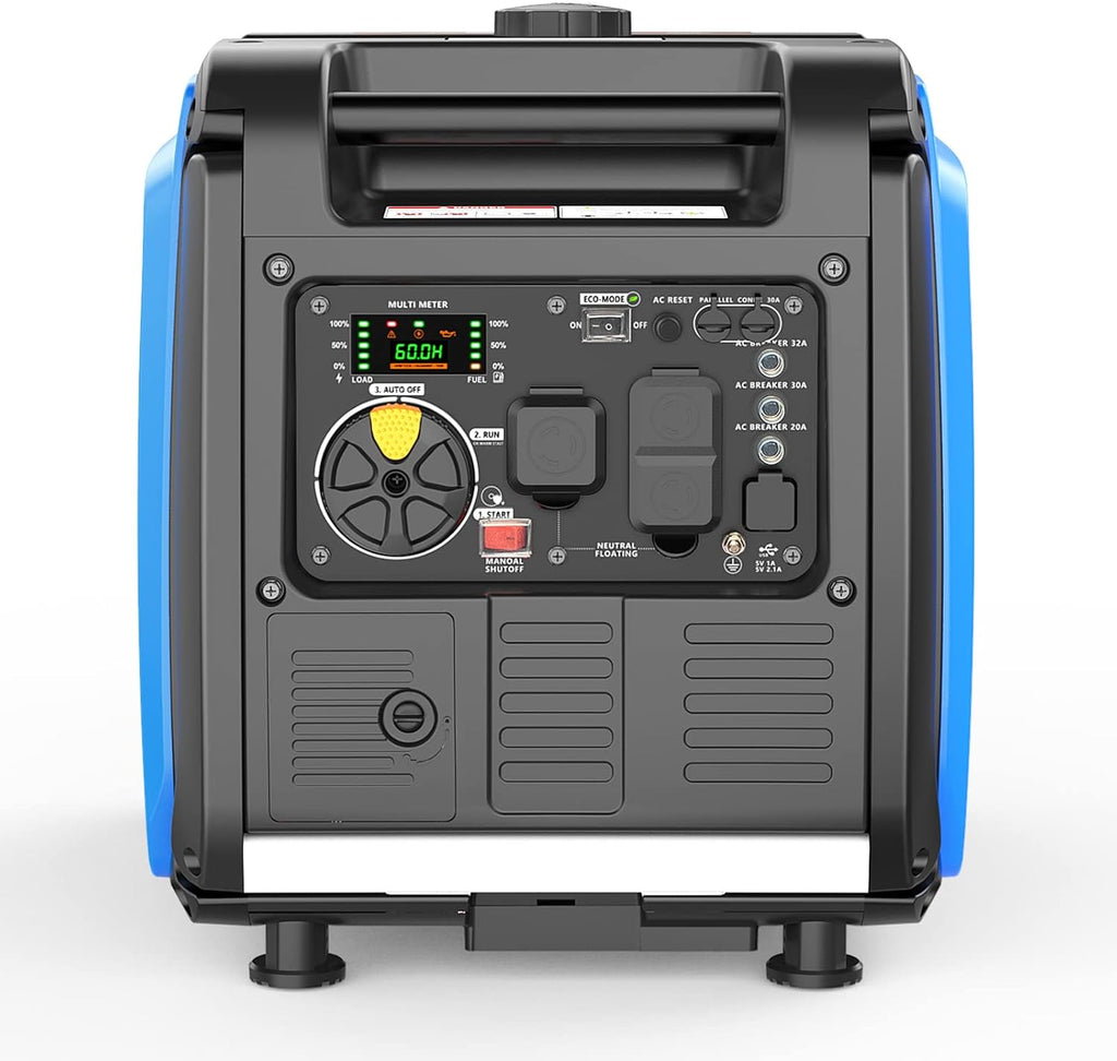 4500-Watt Portable Inverter Generator with Electric Start E4651