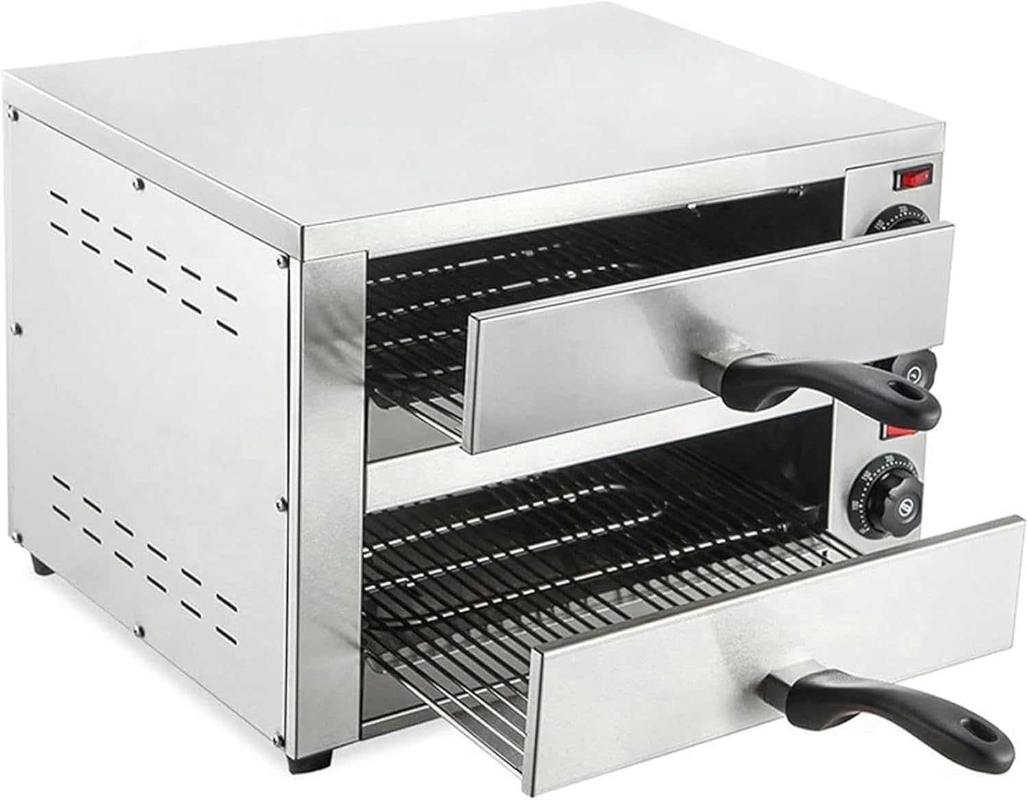 2-Layers Stainless Steel Electric Pizza Oven T599