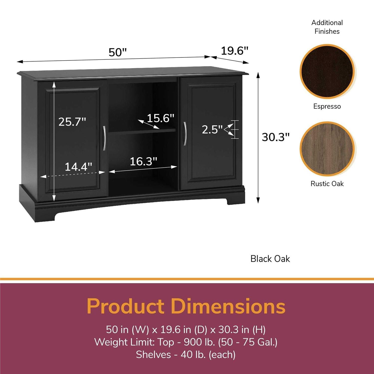 75-Gallon Aquarium Stand Y96564