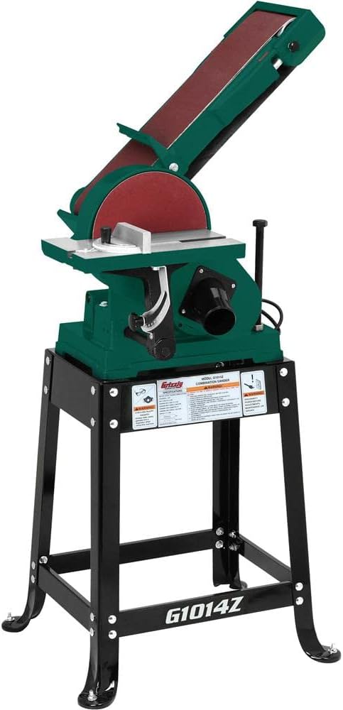 6" x 48" Belt/9" Disc Combo Sander A525114