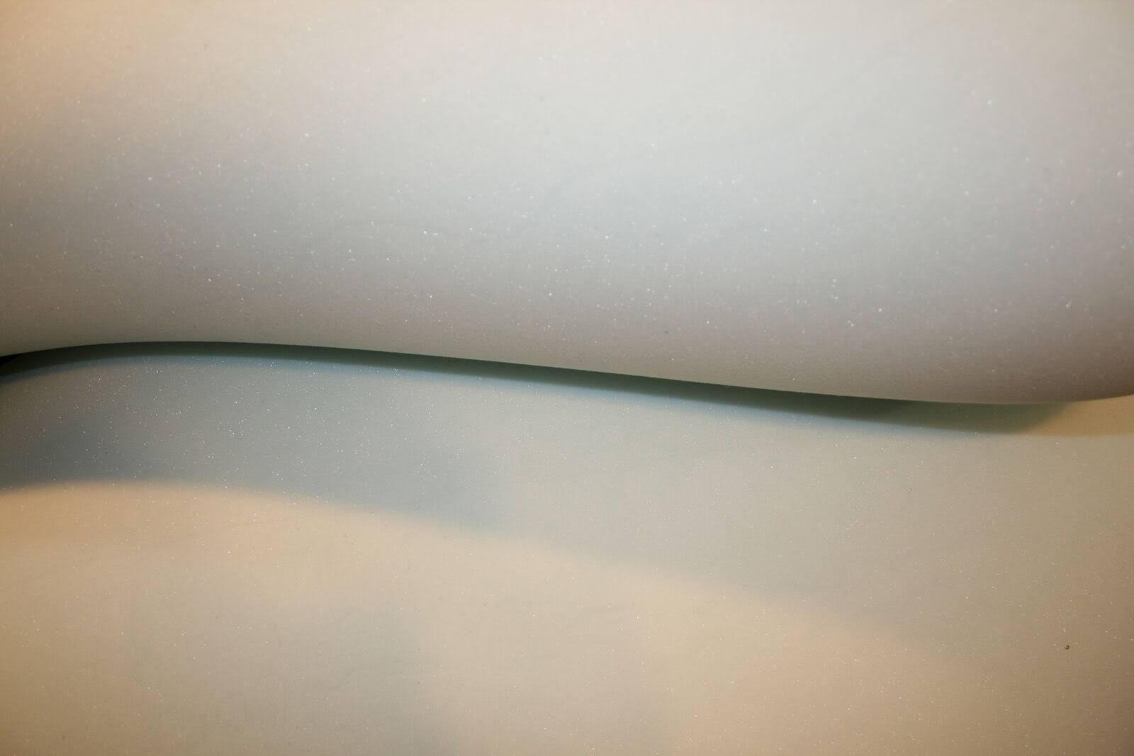 2.5-inch Serene Foam Mattress Topper, King, White C955